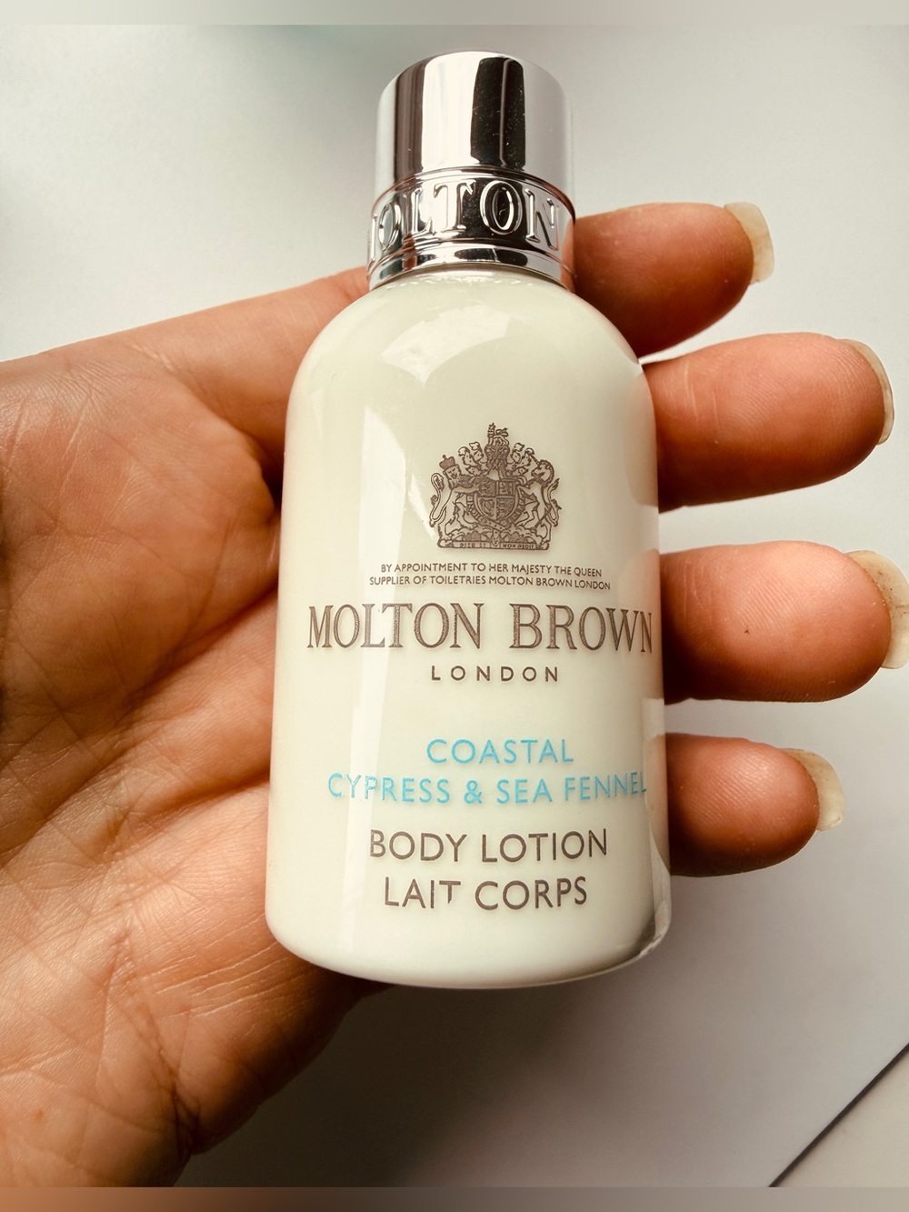 Molton Brown Coastal Cypress & Sea Fennel Travel Size 5 Pcs Body Wash & Lotion! - Picture 7 of 8